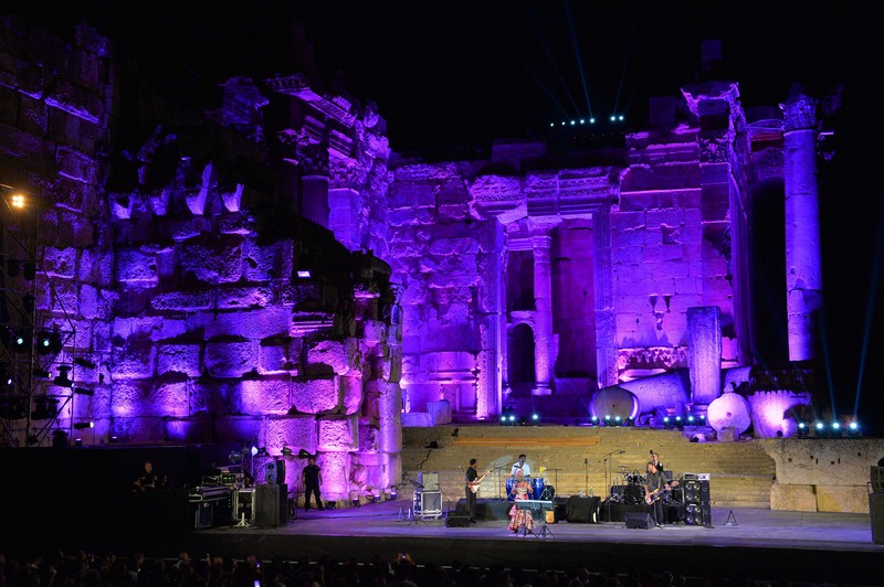 Angelique Kidjo at Baalbeck Festival